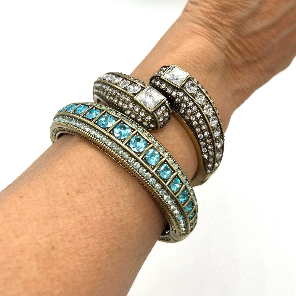 Crystal Bangle Bracelets